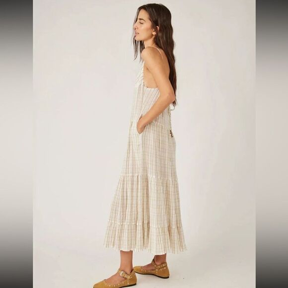 NWT! Free People| Marigold Maxi Dress, Size Small & XL - Picture 3 of 4